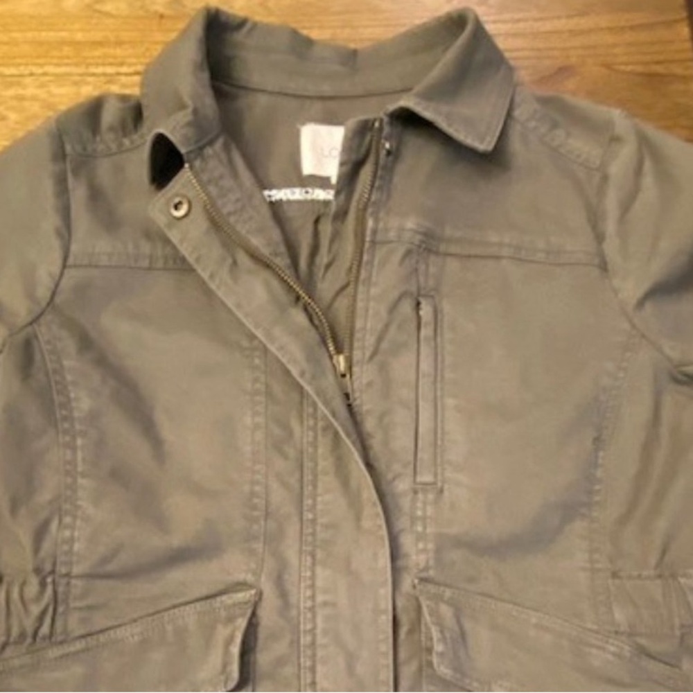 LOFT Utility-Chic Style Jacket - Picture 6 of 15